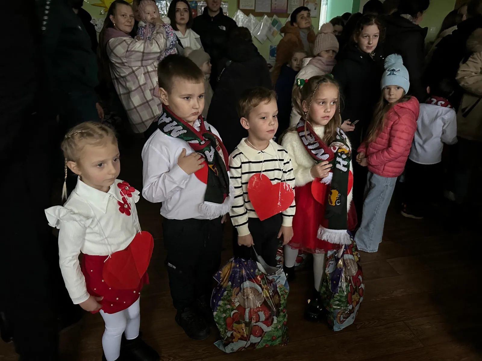 Dzieci z sercami