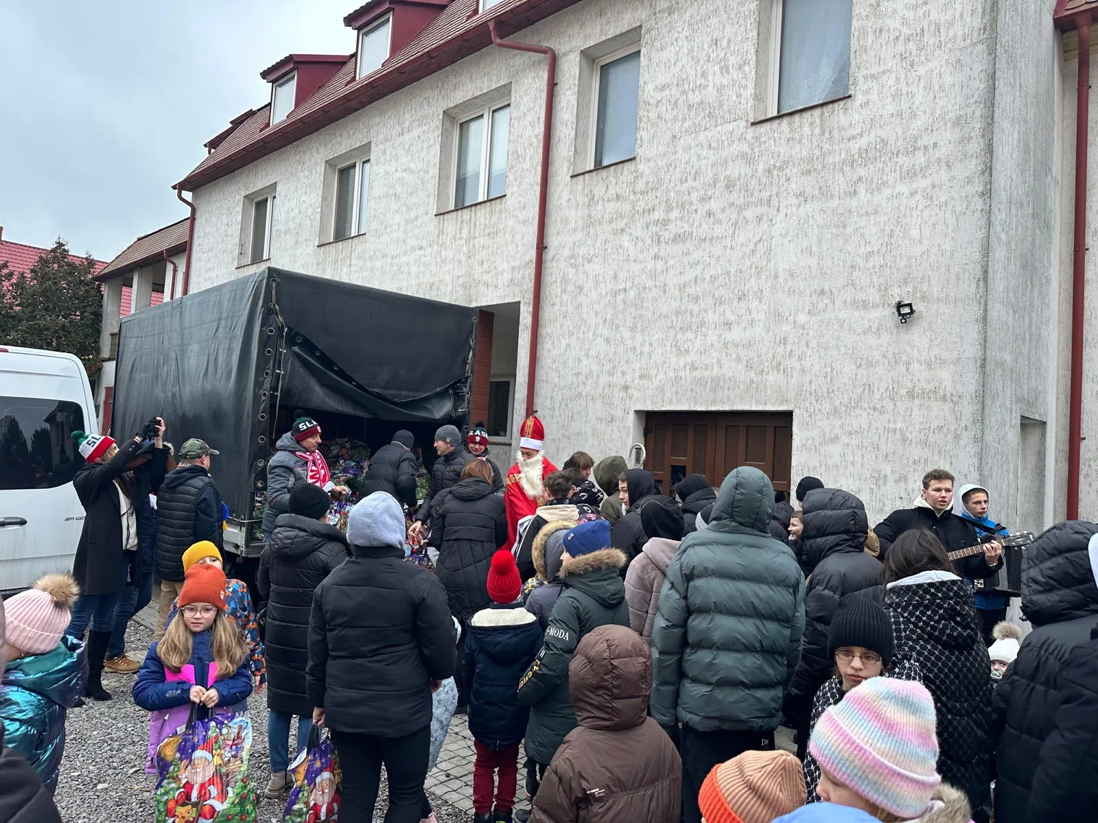 Zbiórka darów dla rodzin