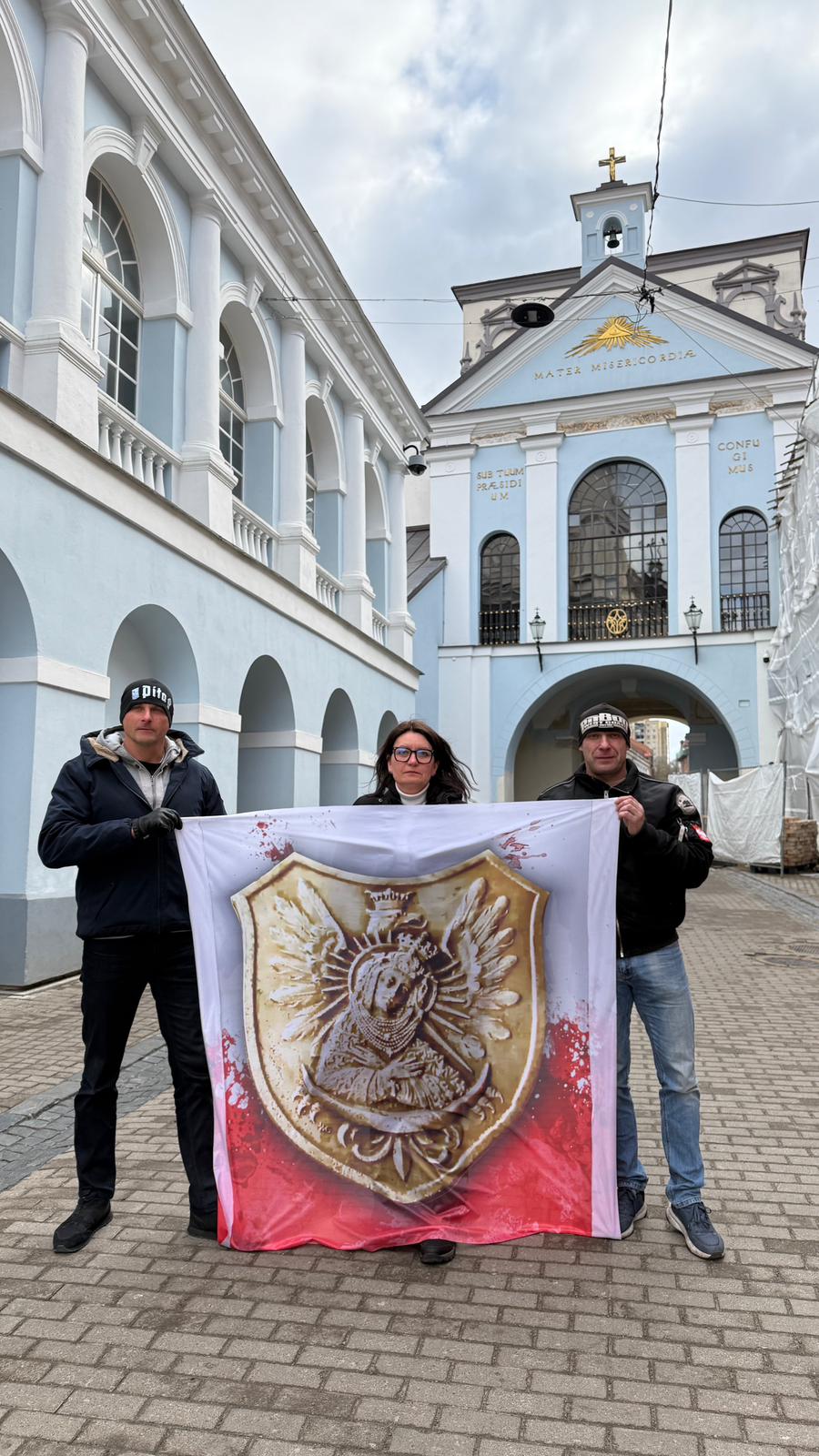 Wizyta na Wileńszczyźnie