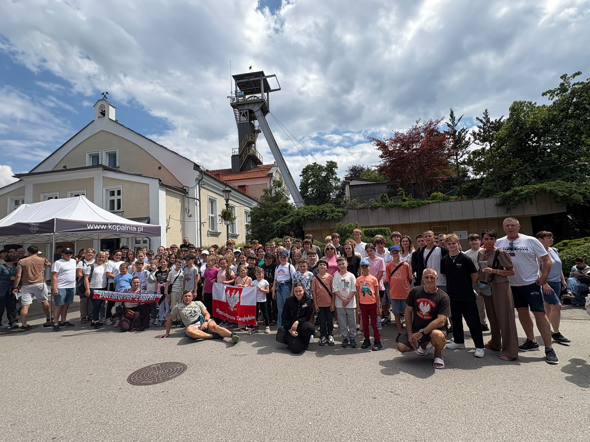 Kolonie dla dzieci z Kresów - Szczyrk 2026 - dzień I